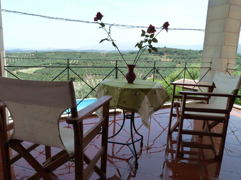 The Garden Villas Maleme Rom bilde