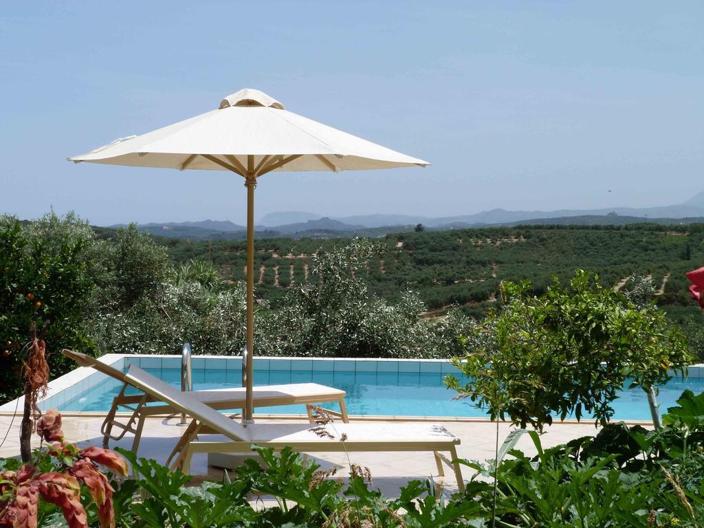 The Garden Villas Maleme Eksteriør bilde
