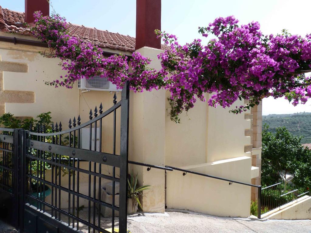 The Garden Villas Maleme Eksteriør bilde