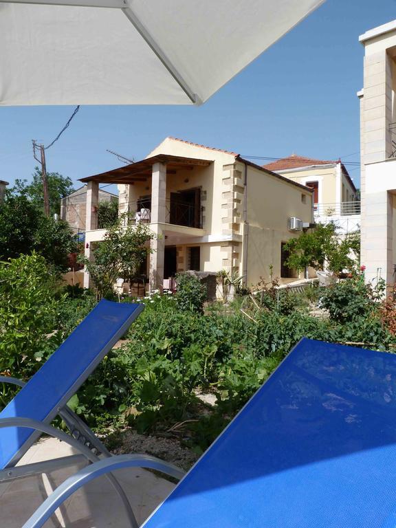The Garden Villas Maleme Eksteriør bilde