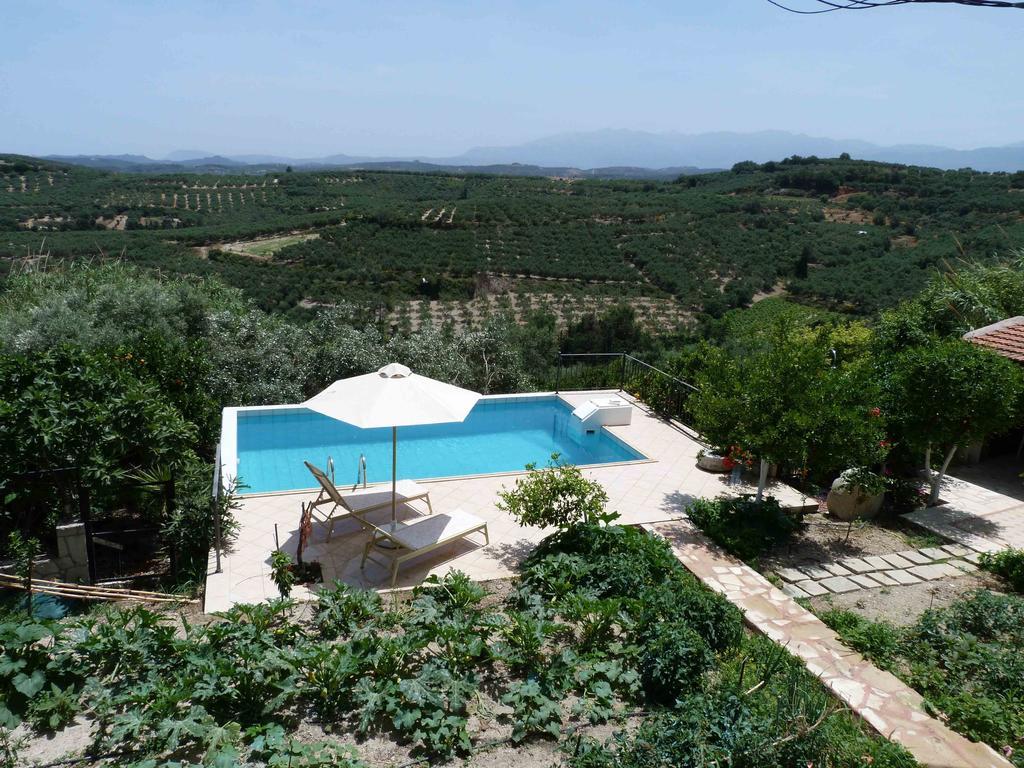 The Garden Villas Maleme Rom bilde