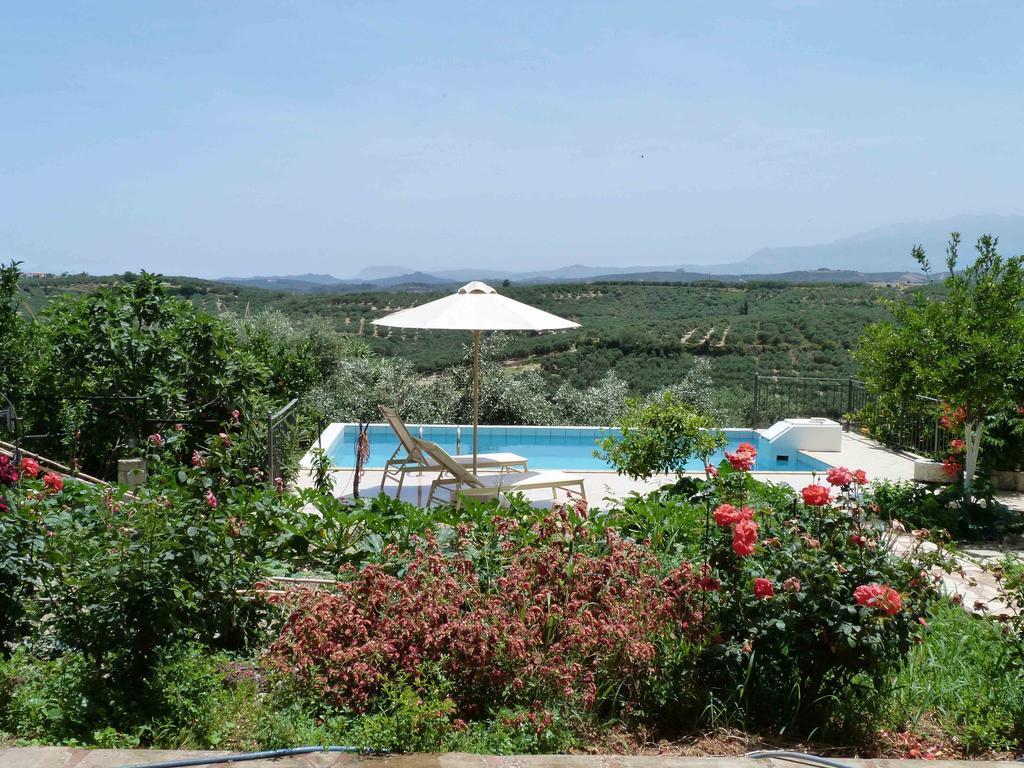 The Garden Villas Maleme Eksteriør bilde